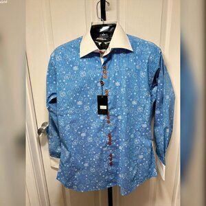 Bertigo Maldini Blue - XL (BRAND NEW)